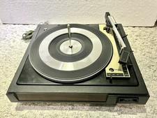 Vintage Realistic / BSR Lab-54 Auto-Manual Turntable w/cover manual - working