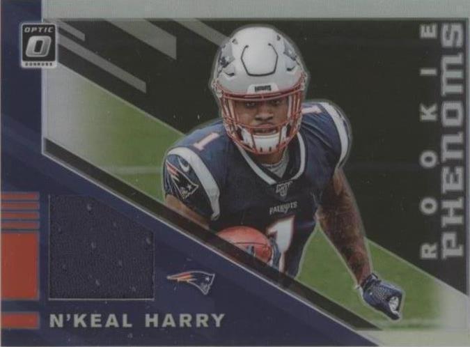 Horizontal Rookie Card 2019 Panini Donruss Optic - Rookie Phenoms N'Keal Harry #RP19 ...