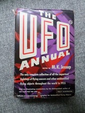 JESSUP, M.K. - The UFO Annual 1956 - UFO Accounts HC/DJ