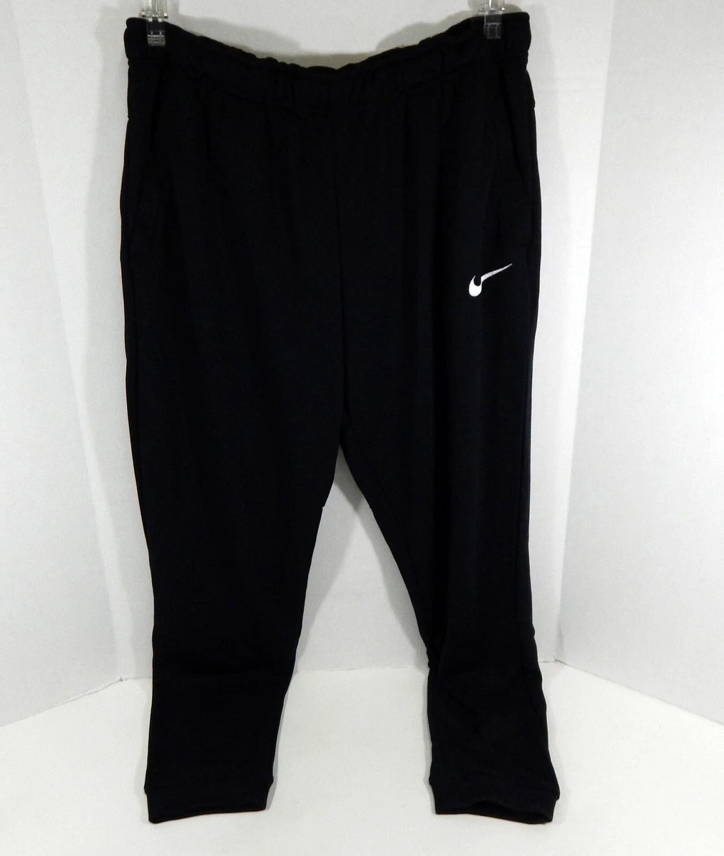 Nike men's dry sales fleece training pants