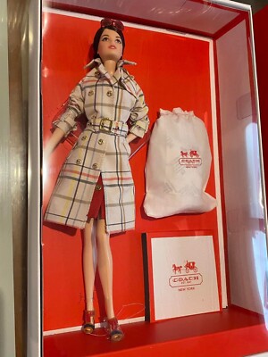 Barbie Doll Collector Coach NRFB