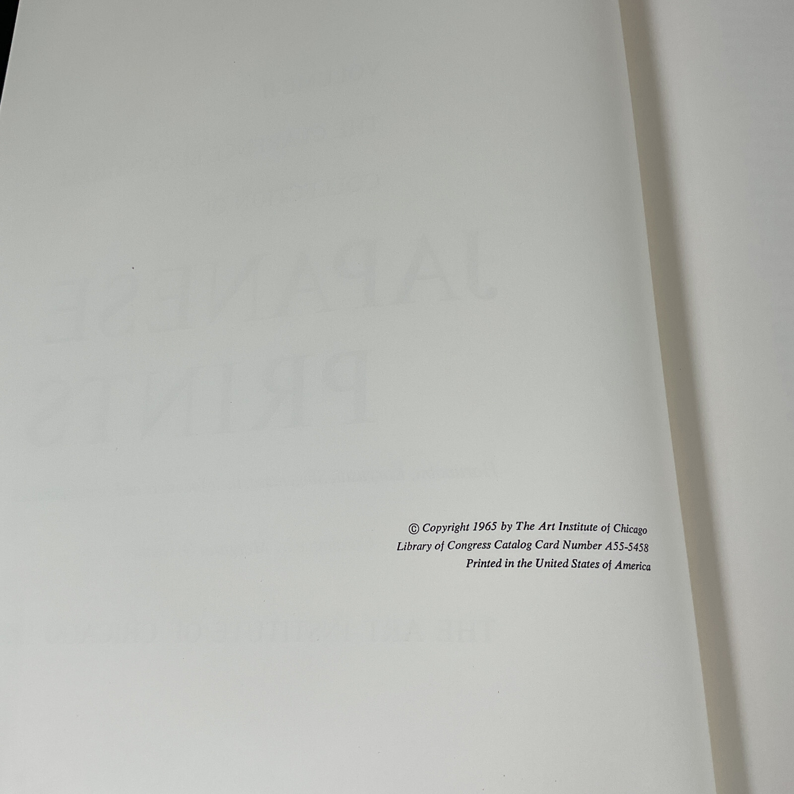 Clarence Buckingham Collection Of Japanese Prints Vol II By Gentles, Margaret