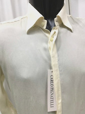 CARLO PIGNATELLI SHIRT SIZE L /39 - MAN CEREMONY GROOM WITNESS EXCLUDED
