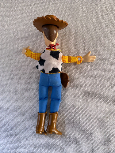Disney Pixar Toy Story Set of 2 Plush Buzz Lightyear and Woody Burger King READ - Picture 6 of 6
