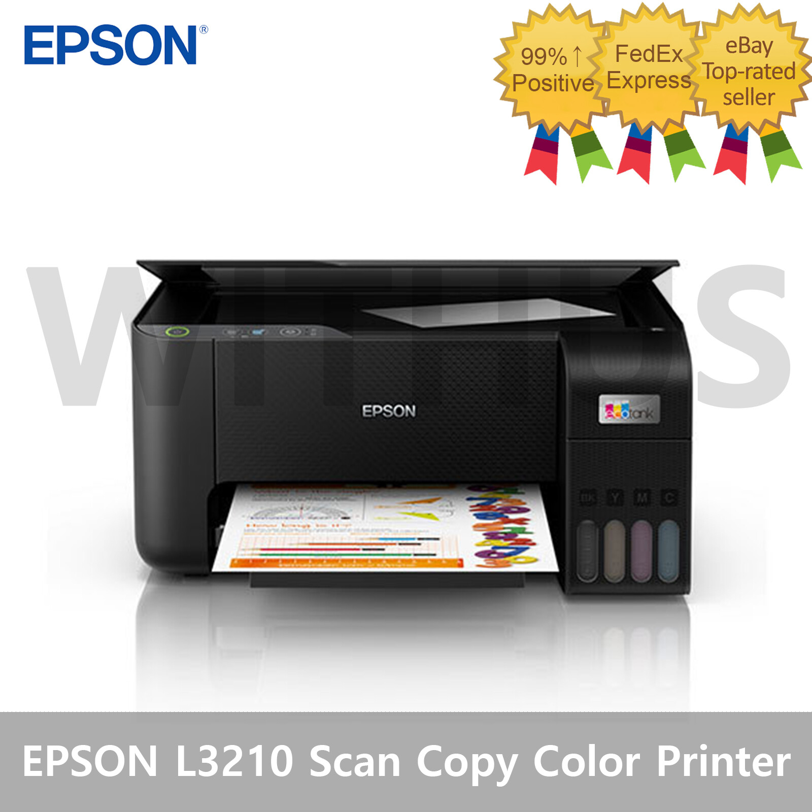 Epson L3210 (Next of L220 L361 L3100) Printer Ultra Continues Supply
