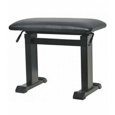 HYDRAULIC LIFT HEIGHT ADJUSTABLE PIANO KEYBOARD BENCH STOOL THRONE 