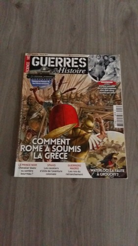 SCIENCE & VIE: GUERRES & HISTOIRE n°47 fév. 2019 Comment Rome a soumis la Grèce - Bild 2 von 4