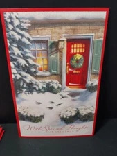 Dayspring Christian Christmas Cards Snowy Sparkly Home Lot 13 Envelopes 12 -2004