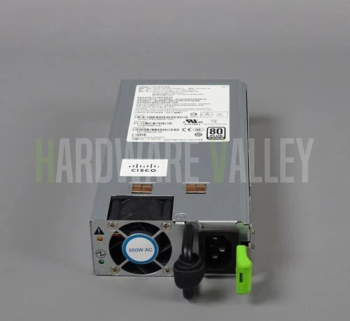 CISCO UCSC-PSU-650W 650W power supply for C-series rack servers