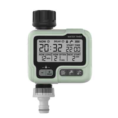 Automatic Water Timers Garden Digital Irrigation Machine Intelligent Sprinkler