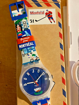 Swatch New Gent Special 2021 - SO29Z100 - L'Experience Montreal - Neu