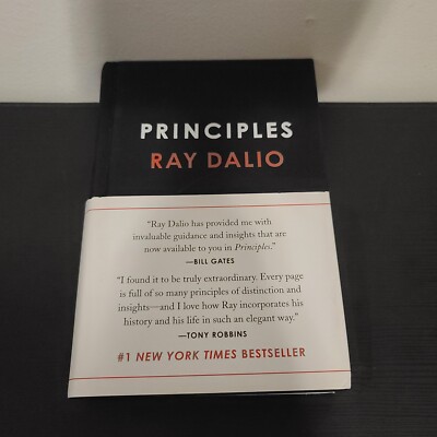 Principles: Life and Work HC Ray Dallo 2017