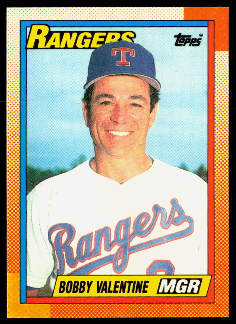Bobby Valentine 1990 Topps Tiffany #729