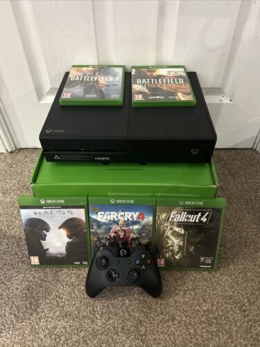 Xbox One 500gb Boxed Good Condition With Original Controller and games - Bild 1 von 10