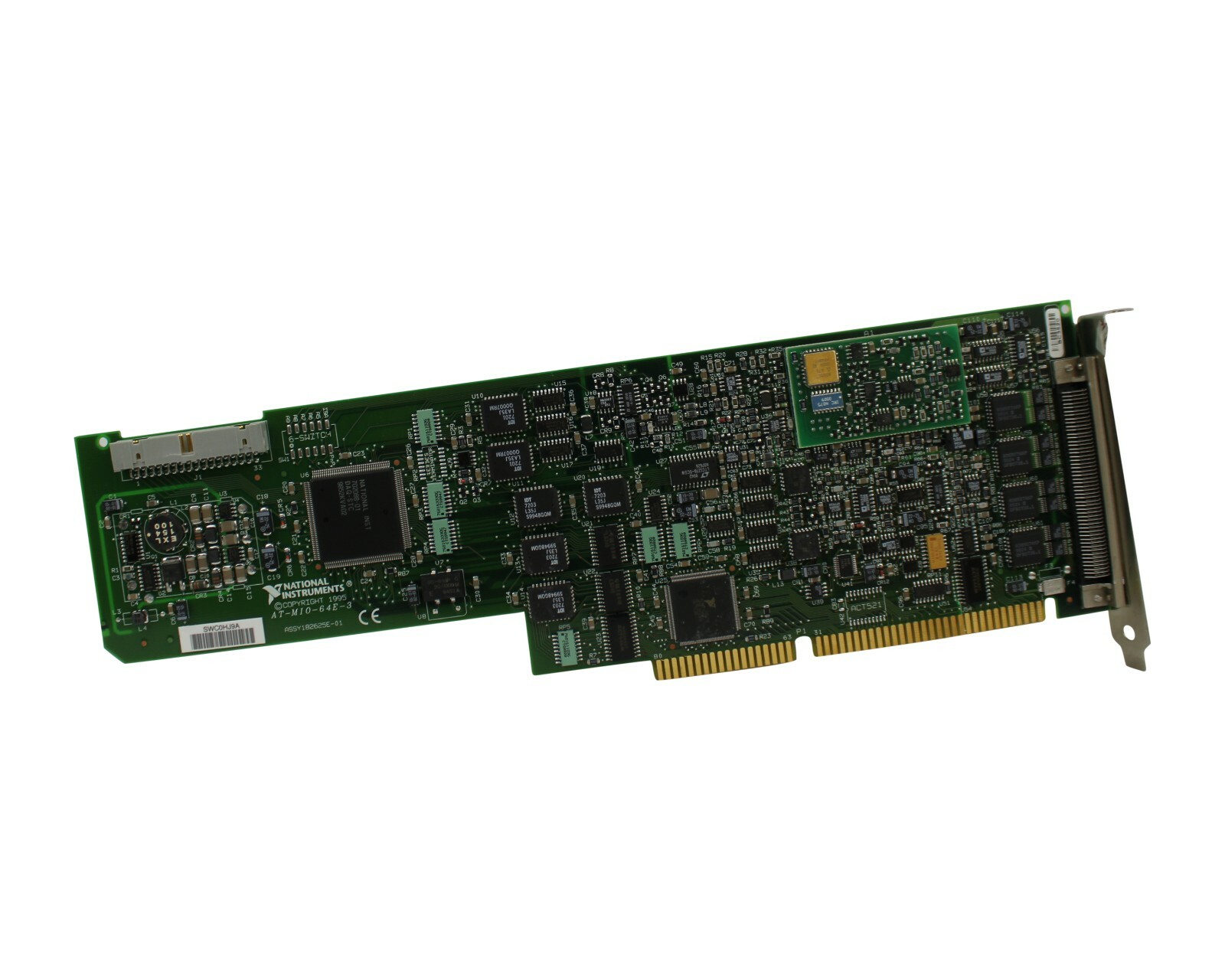 APPLIED MATERIALS AMAT PCB BOARD NATIONAL INSTRUMENT AT-MI0-64E-3