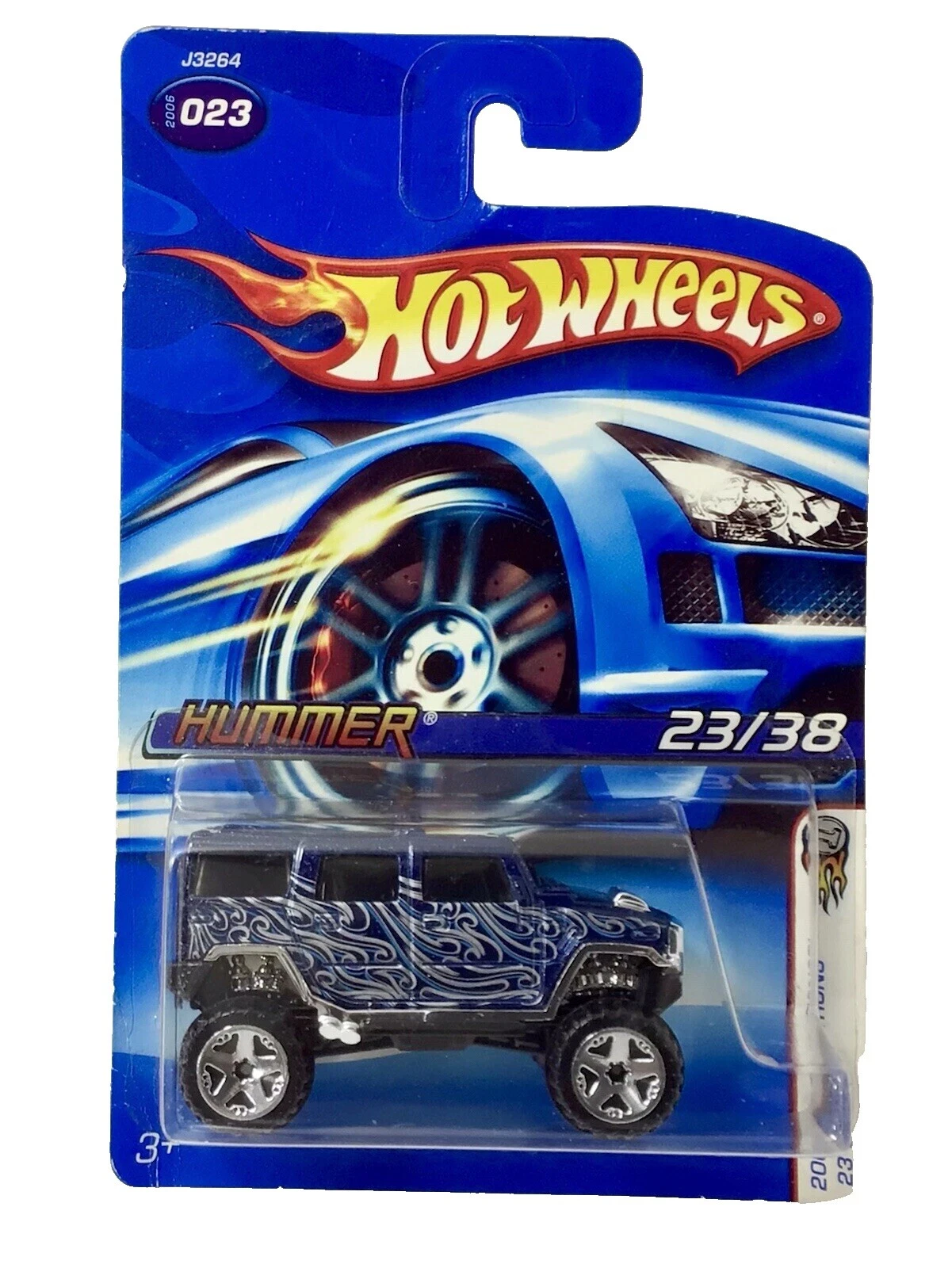 Литые модели автомобилей, грузовиков и фургонов Hot Wheels Hummer масштаб 1:64