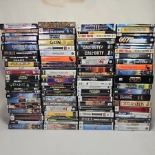 69 PC Games Lot - Pick and Choose, Call of Duty, Total War, Sims, crysis