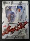 1990 LEAF BASEBALL SERIES 1 HOBBY BOX - YOGI BERRA HALL OF FAME PUZZLE  36 COUNT