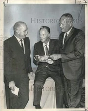 1967 Press Photo Members at 21st Southeastern Association of Game & Fish Meeting