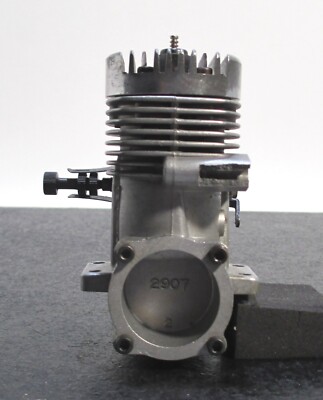 O.S. MAX-32F ABC 5.23cc 2 cycle glow engine with muffler for R/C