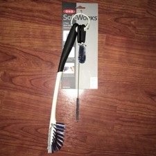 NWT OXO Softworks Water Bottle Brush Cleaning Set