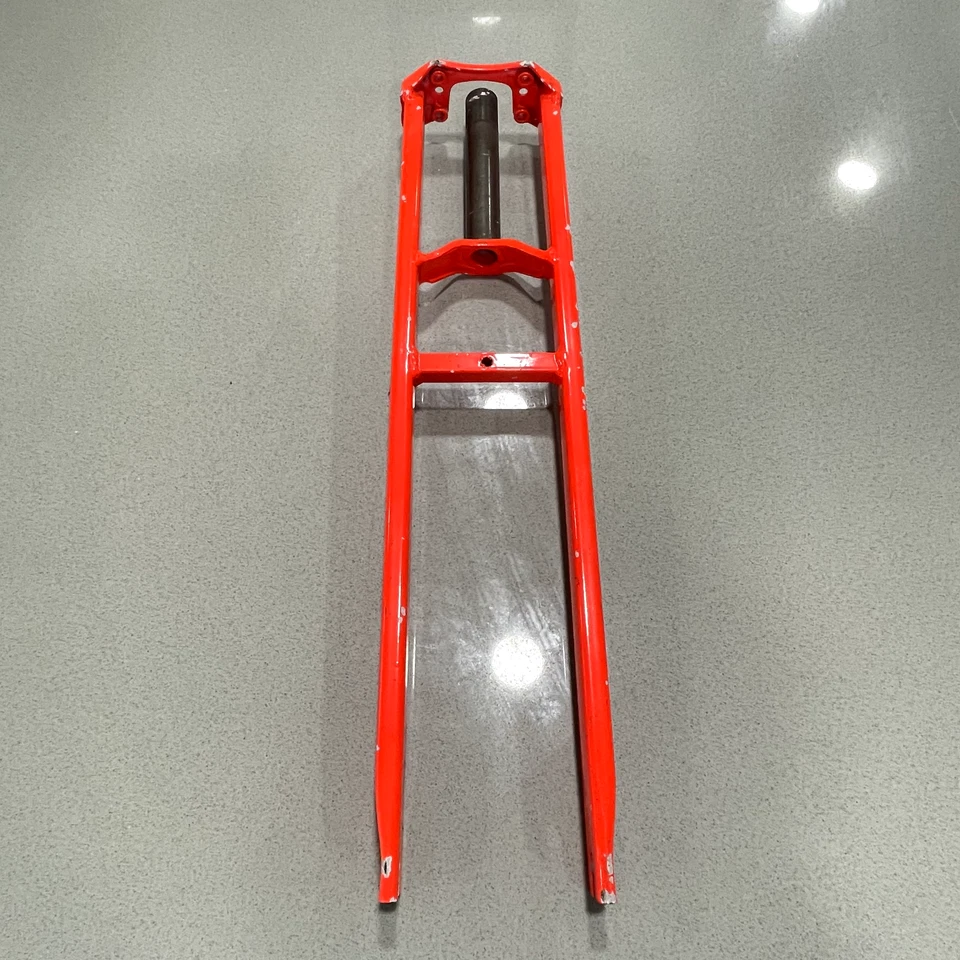 Vintage Trailsin Monty 20" Trials Bike Rigid Fork Threaded Old School BMX Rare - Image 3 of 4