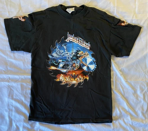 United USA Tour JUDAS PRIEST Concert T-Shirt DELTA 2000s vintage concert t-shirt, vintage, single stitch, B+ condition