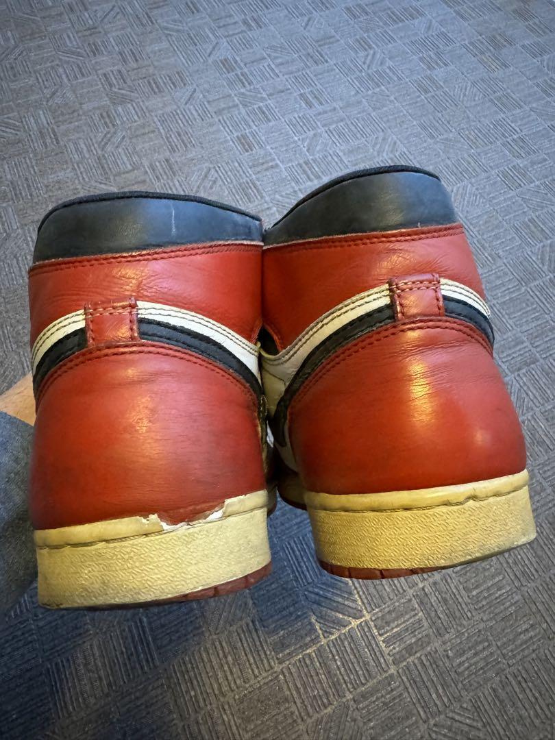 Size 10.5 - Jordan 1 Retro High Chicago 1994 for sale online Size 10.5 - Jordan 1 Retro High Chicago 1994 for sale online