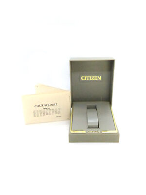 Citizen Quartz Uhrenschachtel mit Bedienungsanleitung