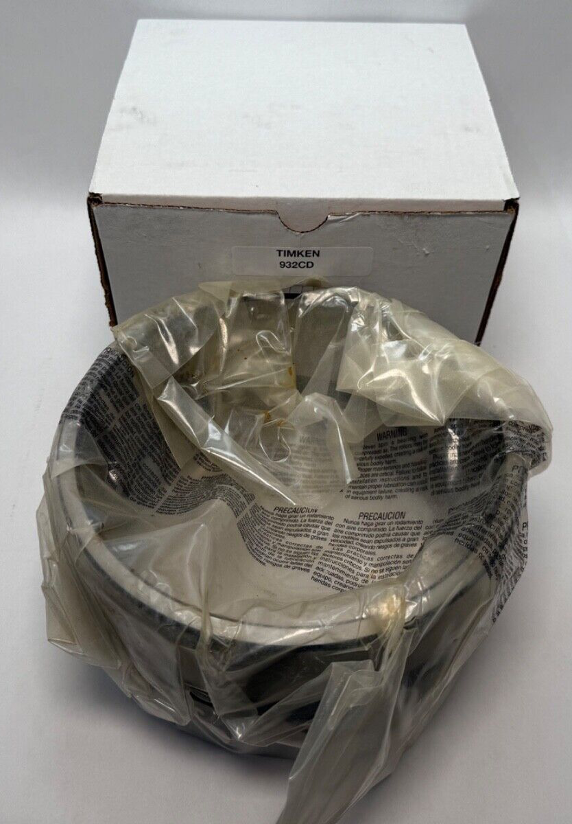 Timken 932CD Double Taper Roller Bearing Cup 8-3/8