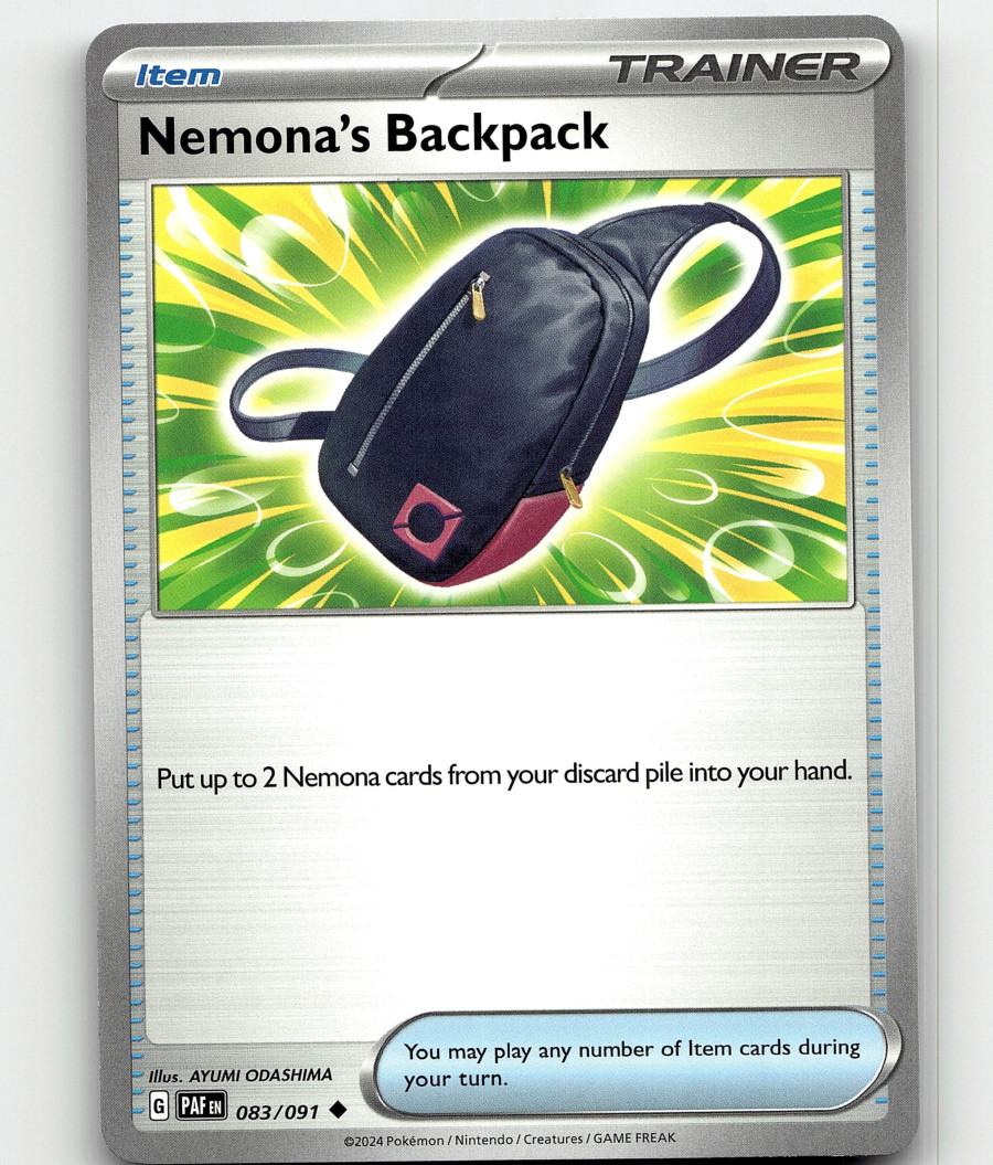 Nemona’s Backpack