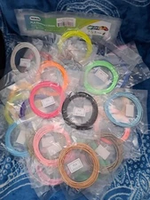 NEW Tecboss 3D Pen PLA Filament Diameter:1.75mm Tolerance:0.02mm 26RandomColors 