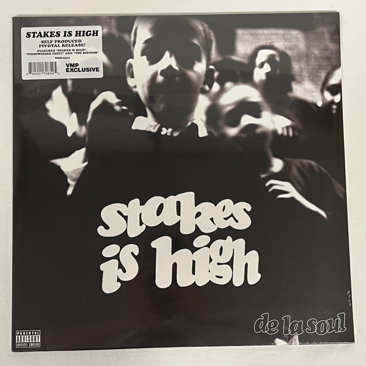 De La Soul - Stakes Is High (VMP White & Black Vinyl Me Please