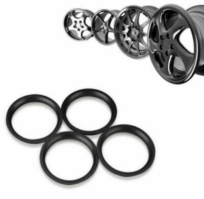 72.6 x 66.5  4x Zentrierringe für Alufelgen  Set  Techline  Zentrierring