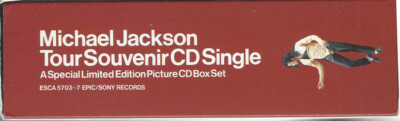 Michael Jackson – Tour Souvenir CD Single (1992) Epic – ESCA 5703 Michael Jackson – Tour Souvenir CD Single (1992) Epic – ESCA 5703