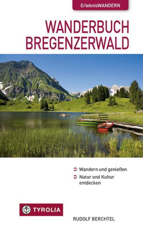 Thumbnail - Wanderbuch Bregenzerwald Wandern Und Genießen, Natur Und Kultur