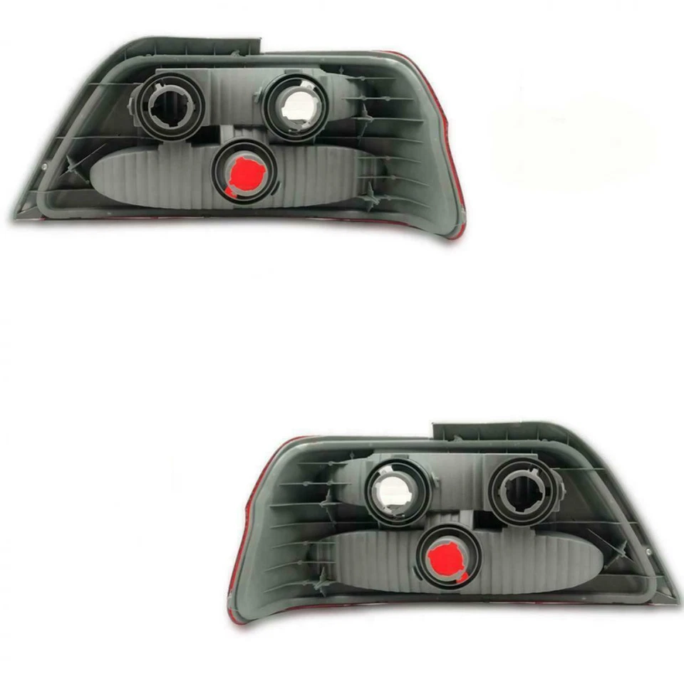 PAR DE LUCES TRASERAS PARA TOYOTA SOLUNA TERCEL AL50 SEDÁN 1999 2000 01 2002 Foto 3 de 4