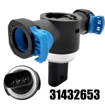 411760058 Drucksensor Kraftstoffdrucksensor #31432653 Plastik Schwarz Zubehör
