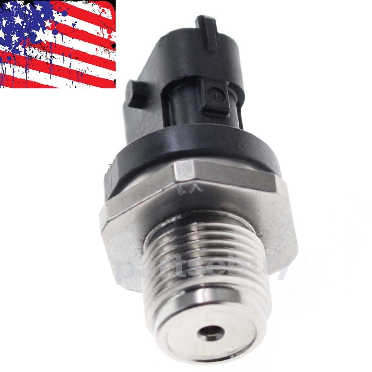 Fuel Rail Pressure Sensor For 0610 Sierra Silverado Duramax LBZ LMM