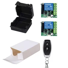 433mhz remote, 12v remote control switch, DC 12V 1CH 433Mhz RF Wireless Relay...