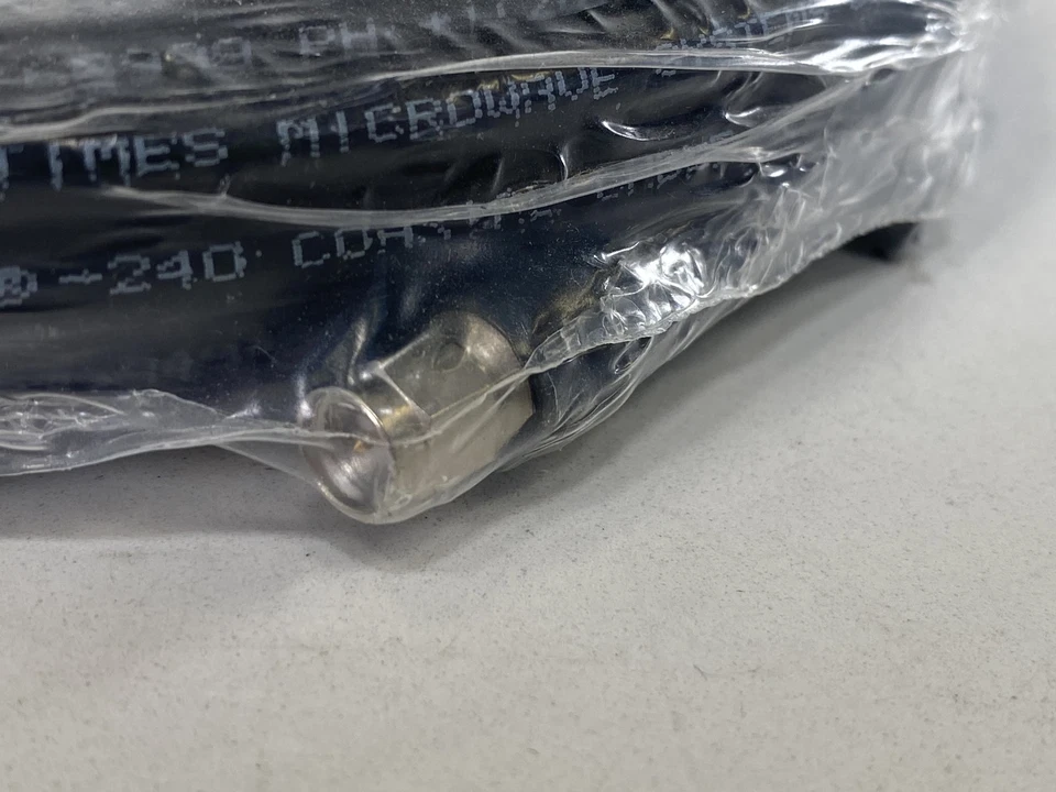 Times Microwave Systems 25ft LMR-240 Coax Cable N-Female to SMA Male - Image 4 of 4