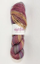 Knit Picks Hawthorne Hand Painted Sock Yarn Chroma Twist Wool 437 Yds Carnival