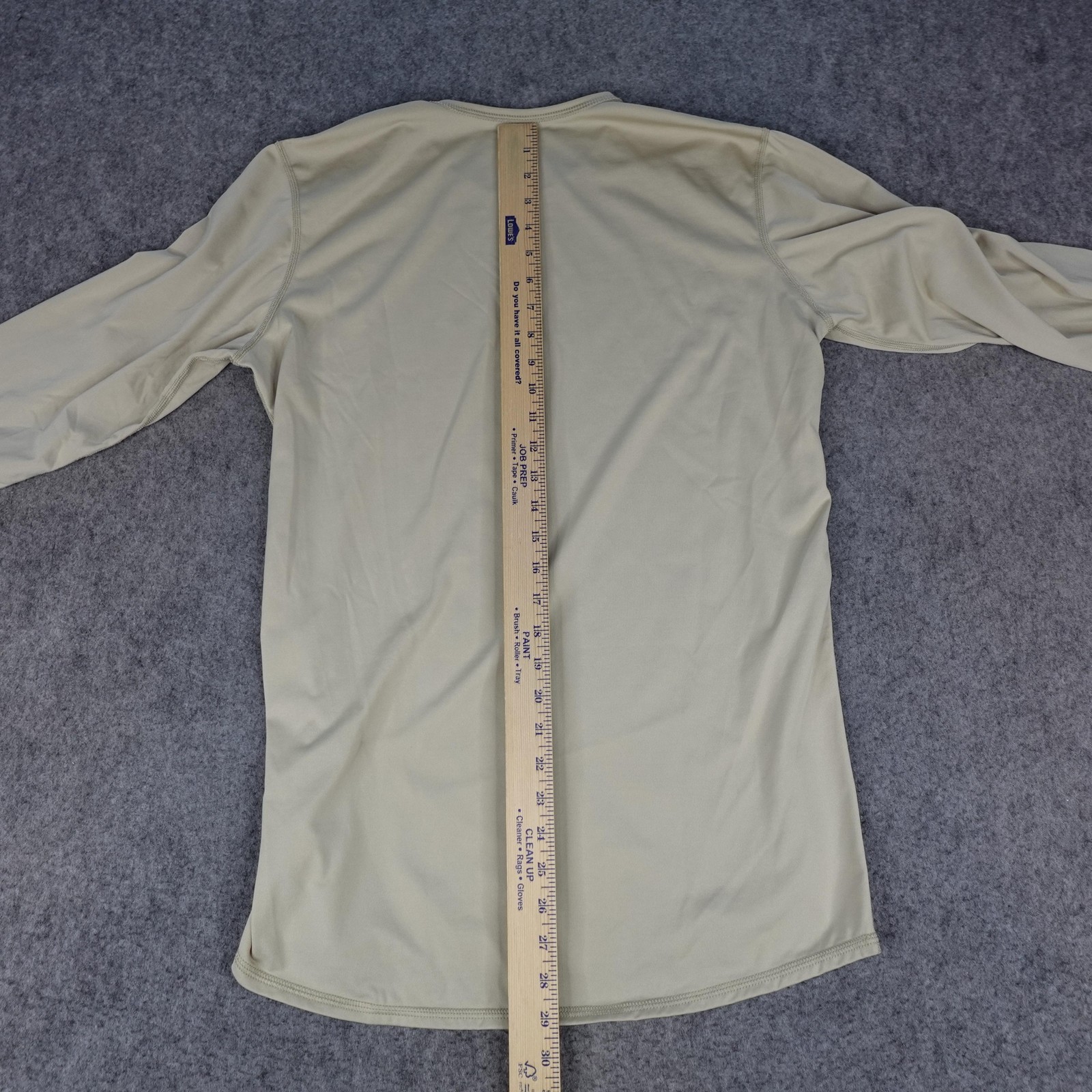 US Army ECWCS Base Layer Set Mens Medium Tan Gen … - image 13