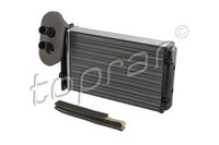 Topran 103 147 WäRmetauscher, Innenraumheizung FüR Audi Seat Skoda VW