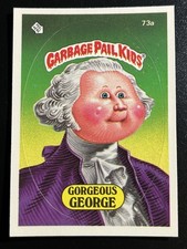 1985 Topps Garbage Pail Kids Series 2 Trading Cards 10