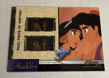 2003 Upper Deck Disney Treasures Aladdin Reel Piece Of History Film PH21