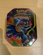 Pokemon TCG Mega Charizard Ex X Tin, Brand New & Sealed promo