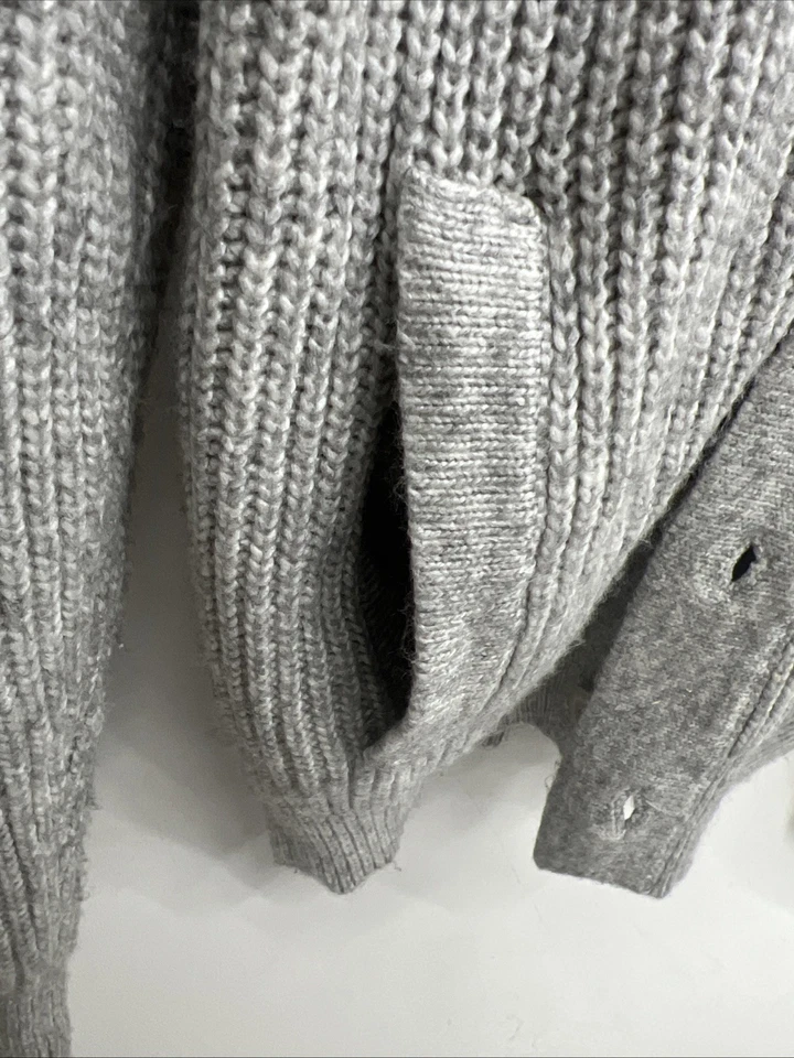 Express Grandpa Cardigan Sweater- Size Small - Image 4 of 4