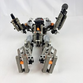LEGO BIONICLE: Exo-Toa (8557) Incomplete Missing 2 Hooks On RH W/Instructions