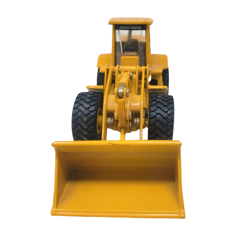 Vintage ERTL 7" John Deere 744H Wheel Loader 5085 Diecast Construction Toy - Image 2 of 4